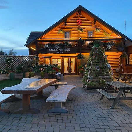 Sundance Lodge, Fantastic New Cabin With Hot Tub - Sleeps 6 - Largest In Felmoor Park Morpeth Esterno foto