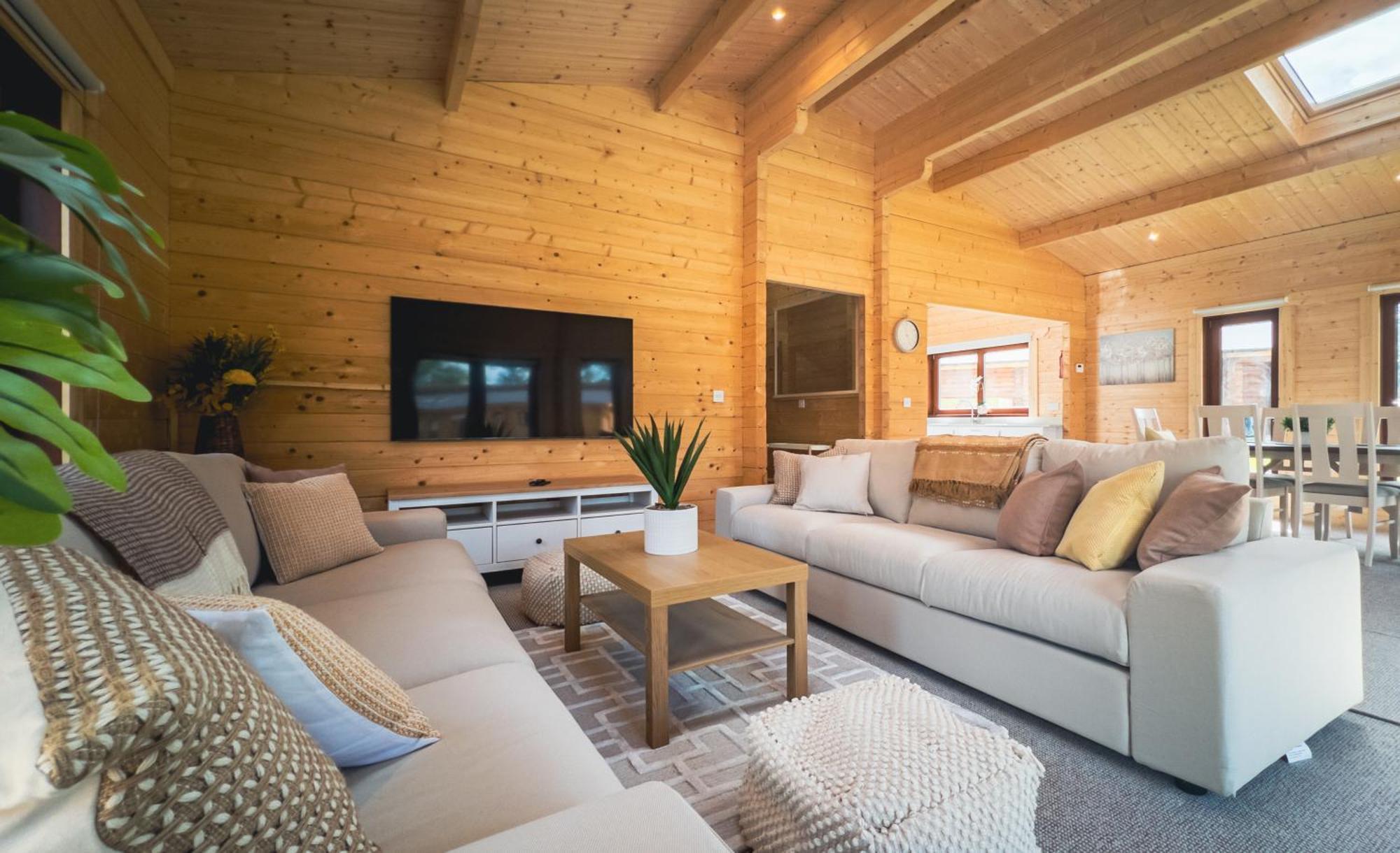 Sundance Lodge, Fantastic New Cabin With Hot Tub - Sleeps 6 - Largest In Felmoor Park Morpeth Esterno foto