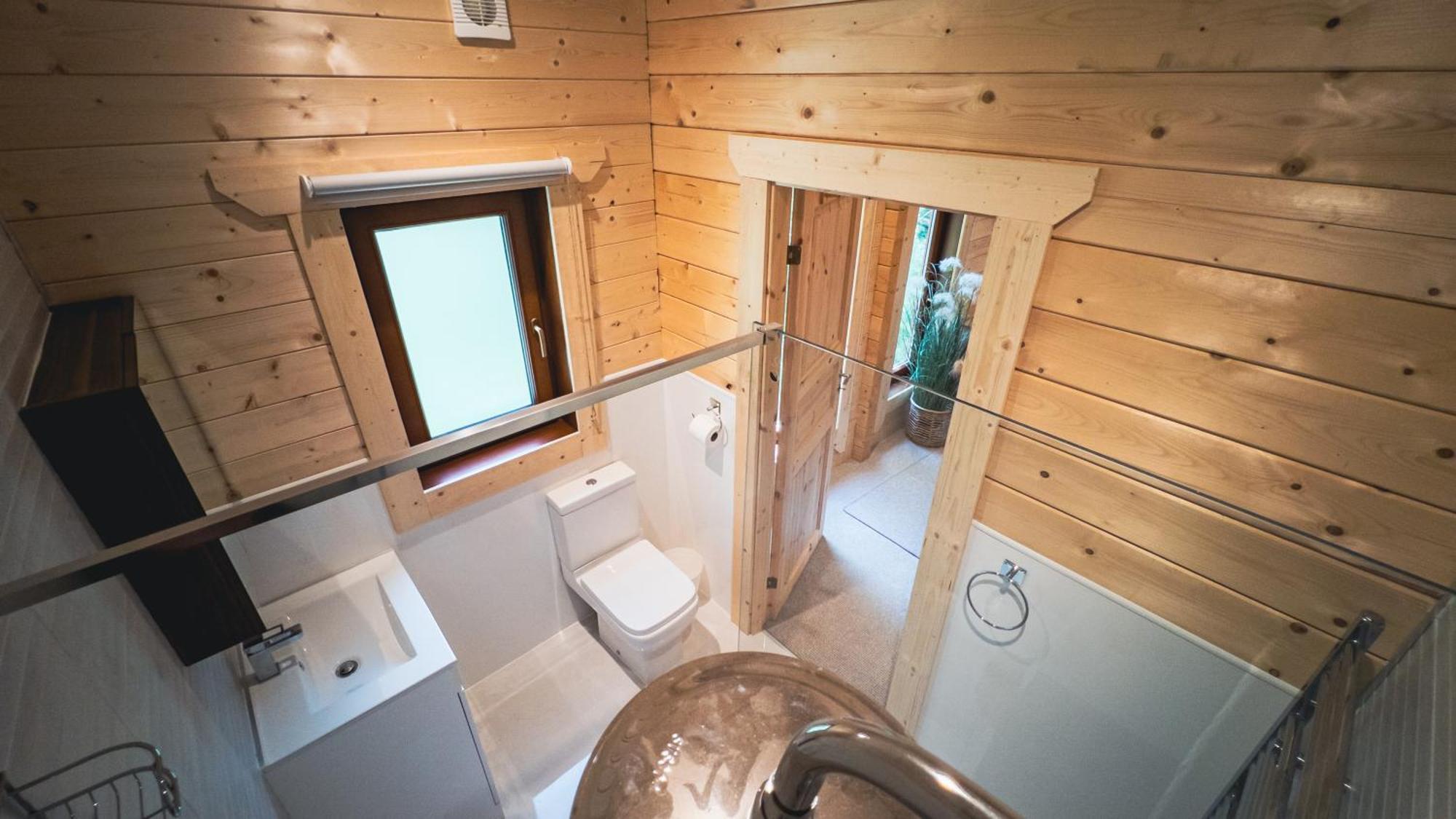 Sundance Lodge, Fantastic New Cabin With Hot Tub - Sleeps 6 - Largest In Felmoor Park Morpeth Camera foto