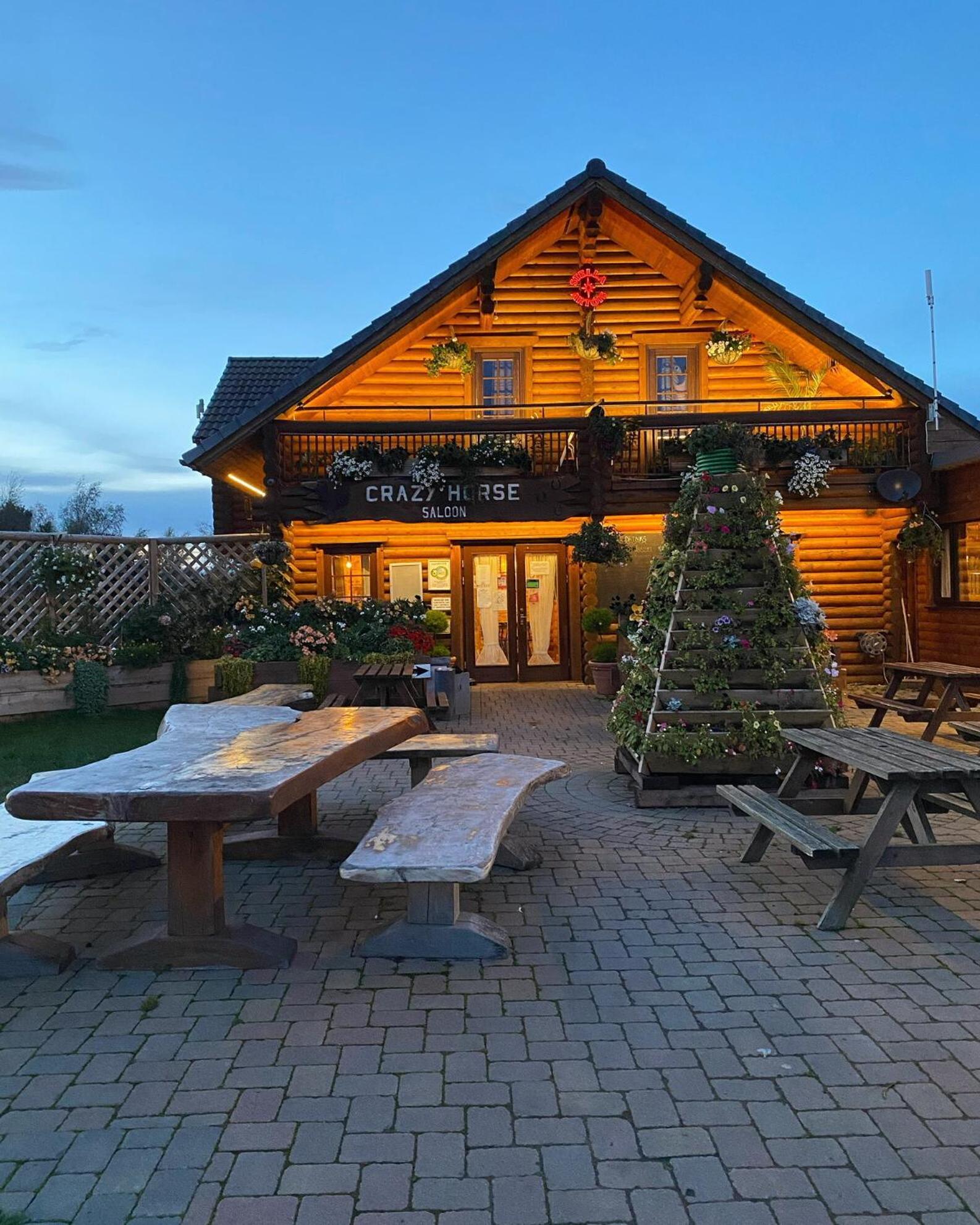 Sundance Lodge, Fantastic New Cabin With Hot Tub - Sleeps 6 - Largest In Felmoor Park Morpeth Esterno foto